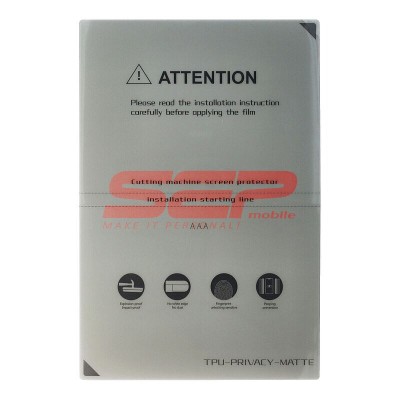 Folie protectie display hydrogel AAA TPU-PRIVACY foto