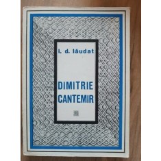 Dimitrie Cantemir- I. D. Laudat
