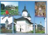 Bnk cp Manastirea Secu - Vedere - necirculata, Vanatori Neamt, Printata