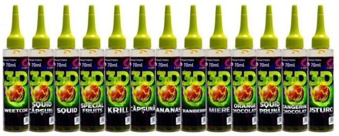 Atractant Lichid CPK 3D Dip, Monster Crab, 70ml