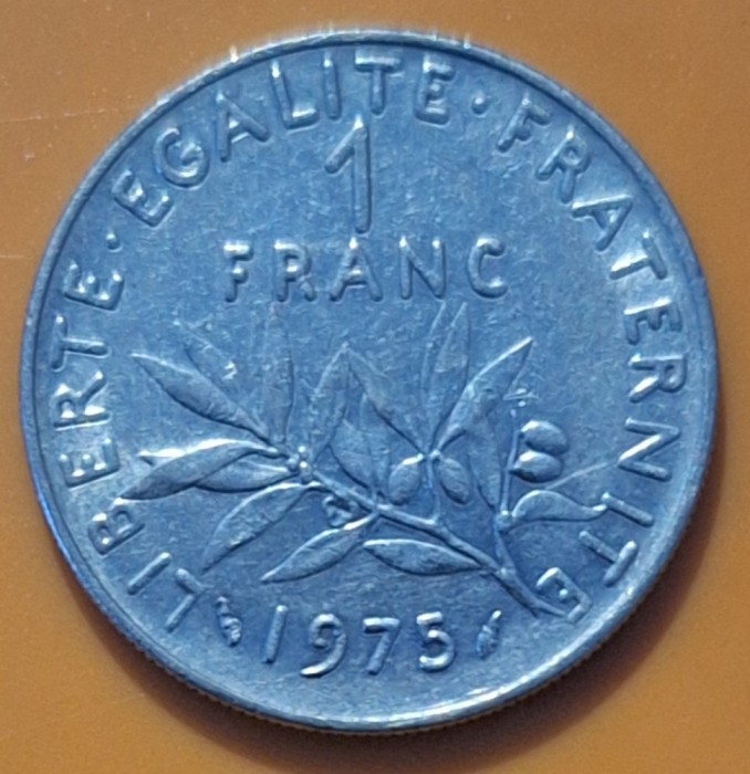 1 FRANC&nbsp;1975 * FRANȚA