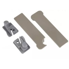 Set usa reversibila ELEC_KF_FH_RAL7039 combina frigorifica Beko 4623901800