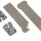 Set usa reversibila ELEC_KF_FH_RAL7039 combina frigorifica Beko 4623901800
