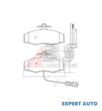 Placute frana Ford SIERRA hatchback (GBC) 1982-1987
