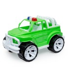 Masinuta Jeep Politie 40 cm, Plastic Non-Toxic, Varsta +3 Ani, Produs in Ucraina