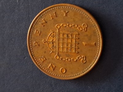 One penny 2007 foto