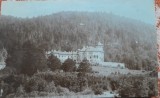 Carte postala, Busteni, Castelul Cantacuzino, perioada interbelica