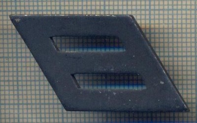 Y 514 INSIGNA - MILITARA - INSEMN DE GRAD DE REVER(GULER) - PENTRU COLECTIONARI foto