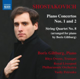 Piano Concertos Nos. 1 And 2 | BorisGiltburg, Dmitri Shostakovich, Clasica
