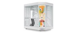 Cumpara ieftin Carcasa HYTE Y70 Mid Tower SNOW WHITE, Tempered Glass, Sloturi