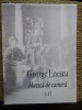 George Enescu - Muzica de Camera Vol. I-IV, VI (lipsa Vol. V) - Editia 2005, Institutul Cultural Roman - Carte Arta Muzicala