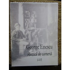 George Enescu - Muzica de camera, volumele I-VI (Editia: 2005) LIPSA VOL V