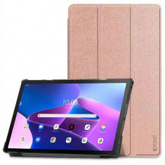 Husa Tech-Protect Smartcase pentru Lenovo Tab M10 Plus 10.6 3Rd Gen TB-125/TB-128 Roz