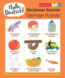 Hallo Deutsch! Dicționar ilustrat - Paperback - Sam Hutchinson - Niculescu