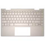 Carcasa superioara cu tastatura palmrest Laptop, HP, Envy X360 13-AY, 13Z-AY, TPN-C147, M17263-001, M17263-031, M17263-B31, M15291-001, M15291-B31, M1