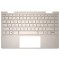Carcasa superioara cu tastatura palmrest Laptop 2-in-1, HP, Envy X360 13-BD, 13T-BD, TPN-C152, M17263-001, M17263-031, M17263-B31, M15291-001, M15291-