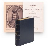 A. Papiu Ilarian, Tezaurul de Monumente Istorice pentru Rom&acirc;nia, trei volume, 1862-1864