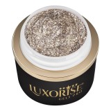 Cumpara ieftin Gel Design 3D LUXORISE - Royal Glitz, Vintage Bronze 5ml