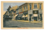 4335 - CRAIOVA, Unirii street, stores, Romania - old postcard - unused, Necirculata, Printata