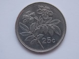 25 CENTS 1995 MALTA, Europa