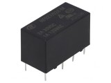 Releu Electromagnetic DPDT 24VDC pentru PCB