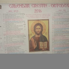 Calendar ortodox 2016, foto
