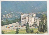 Bnk cp Sinaia - Cota 1400 - uzata - marca fixa, Circulata, Printata