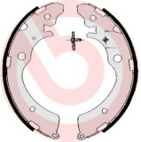 BREMBO S 28 507 ESSENTIAL LINE Set saboti frana