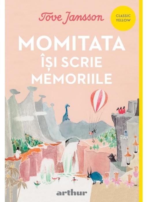 Moomin 3 Momitata Isi Scrie Memoriile, Tove Jansson - Editura Art