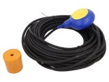 &Icirc;ntrerupător cu flotor IBO - 25m, max. 80&deg;C pentru supape industriale