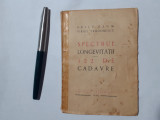 GELLU NAUM,VIRGIL TEODORESCU-SPECTRUL LONGEVITATII.122 DE CADAVRE-F.RARA-1946 a1