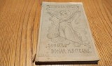 DONAR MUNTEANU (dedicatie-autograf) - SIMFONIA VIETII sonete - Editura Imprimeria "Vacaresti", 1943, 174 p.