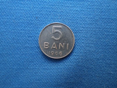5 BANI 1966 foto