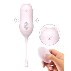 Ou vibrator Miaou Remote Pink