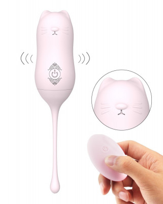Ou vibrator Miaou Remote Pink foto