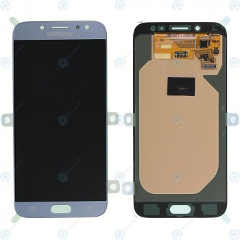 Samsung Galaxy J7 2017 (SM-J730F) Modul display LCD + Digitizer argintiu GH97-20801B GH97-20736B foto