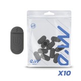 Cumpara ieftin Set 10 capace port de incarcare impermeabil trotineta electrica Xiaomi 4 Lite (a-2-a generatie) original gri