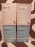 ILIADA/ODISEEA-HOMER (4 VOL)