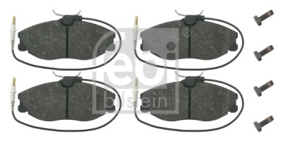 FEBI BILSTEIN 16257 set placute frana,frana disc foto