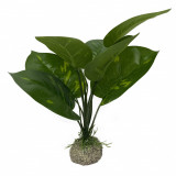 Planta Artificiala Anubias 1 Verde 24 cm 242 468272