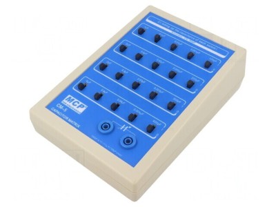 Decadică CM-5 Capacitate 0uF-11,111uF 50VDC 5 Intervaluri foto