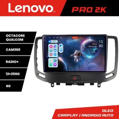 Navigatie Infiniti G35 G37 2006-2013 Android radio gps internet 8 core QLED 2K 12+256 360 Lenovo CarStore Technology foto