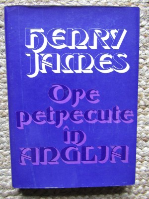 Ore petrecute in Anglia &amp;ndash; Henry James foto