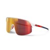 Ochelari de soare sport Julbo Density Spectron 3, roșu/alb/portocaliu, lentile categoria 3, unisex, performanță &amp; stil