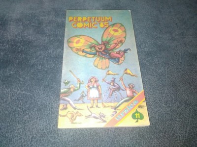 ALMANAH PERPETUUM COMIC 1985 foto