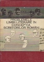 Problemele limbii literare in conceptia scriitorilor romani foto