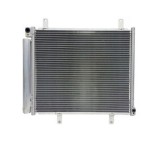 Condensator climatizare, Radiator AC Suzuki Jimny 2018-, 430(400)x368(355)x12mm, RapidAuto 74Z1K8C1, Rapid