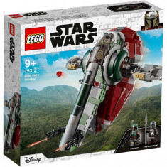 LEGO Star Wars Nava lui Boba Fett 75312 foto