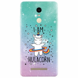 Husa silicon pentru Xiaomi Remdi Note 3, I Am Hulacorn