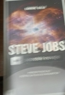 STEVE JOBS SECRETELE INOVATIEI foto
